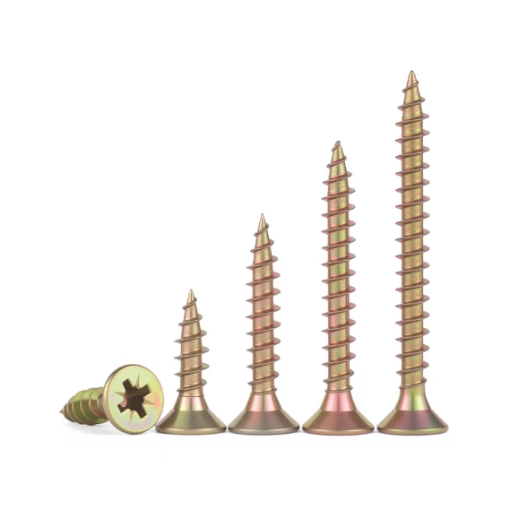Blue White Zinc Chipboard Screw best