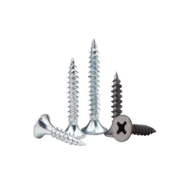 Blue White Zinc Chipboard Screw high quality